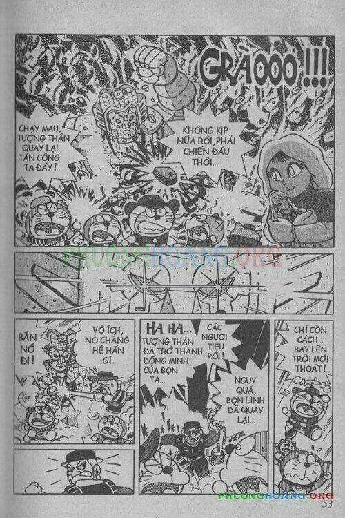 The Doraemon Special (Đội quân Doraemons Đặc Biệt+Đội quân Đôrêmon Thêm) Chapter 2 trang 52