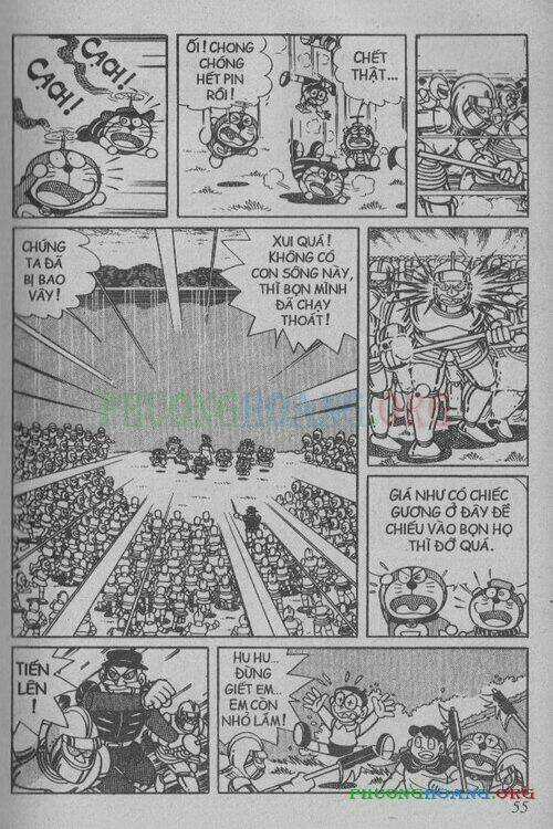 The Doraemon Special (Đội quân Doraemons Đặc Biệt+Đội quân Đôrêmon Thêm) Chapter 2 trang 54