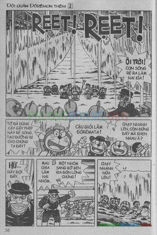 The Doraemon Special (Đội quân Doraemons Đặc Biệt+Đội quân Đôrêmon Thêm) Chapter 2 trang 55