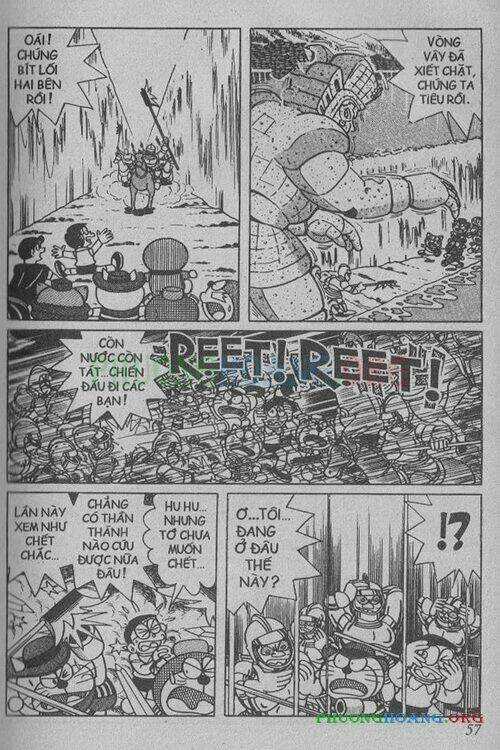 The Doraemon Special (Đội quân Doraemons Đặc Biệt+Đội quân Đôrêmon Thêm) Chapter 2 trang 56