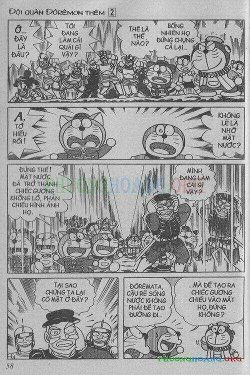 The Doraemon Special (Đội quân Doraemons Đặc Biệt+Đội quân Đôrêmon Thêm) Chapter 2 trang 57