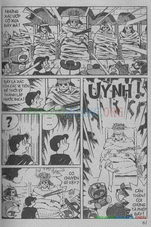 The Doraemon Special (Đội quân Doraemons Đặc Biệt+Đội quân Đôrêmon Thêm) Chapter 2 trang 60