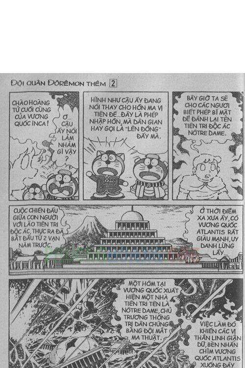 The Doraemon Special (Đội quân Doraemons Đặc Biệt+Đội quân Đôrêmon Thêm) Chapter 2 trang 61