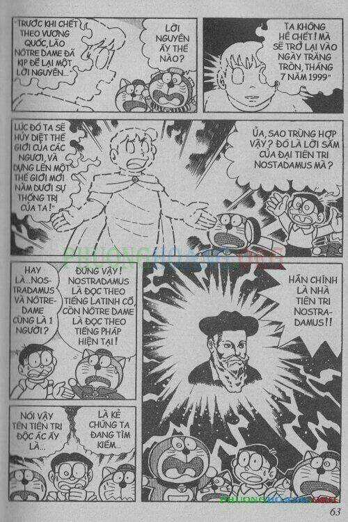 The Doraemon Special (Đội quân Doraemons Đặc Biệt+Đội quân Đôrêmon Thêm) Chapter 2 trang 62
