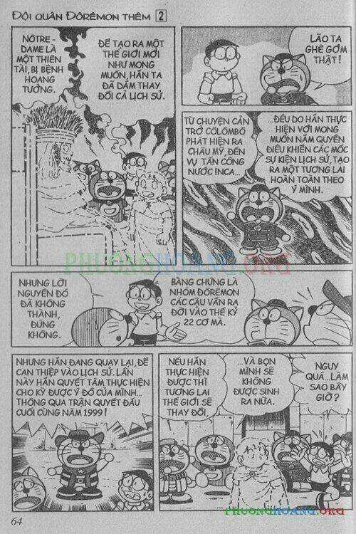 The Doraemon Special (Đội quân Doraemons Đặc Biệt+Đội quân Đôrêmon Thêm) Chapter 2 trang 63