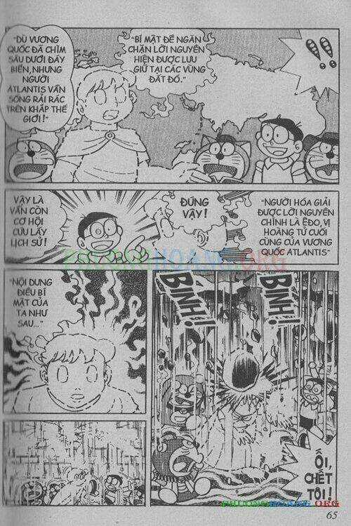 The Doraemon Special (Đội quân Doraemons Đặc Biệt+Đội quân Đôrêmon Thêm) Chapter 2 trang 64