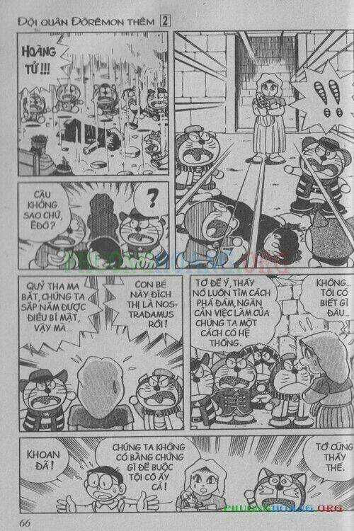 The Doraemon Special (Đội quân Doraemons Đặc Biệt+Đội quân Đôrêmon Thêm) Chapter 2 trang 65
