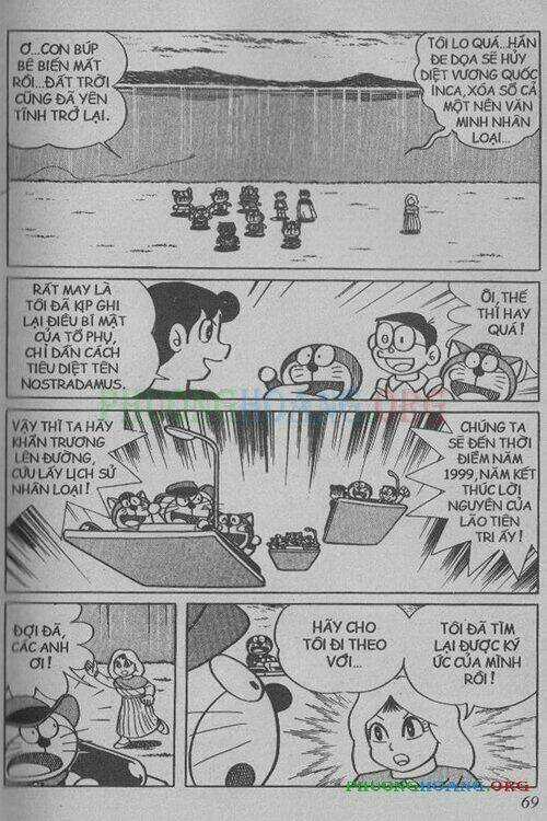 The Doraemon Special (Đội quân Doraemons Đặc Biệt+Đội quân Đôrêmon Thêm) Chapter 2 trang 67