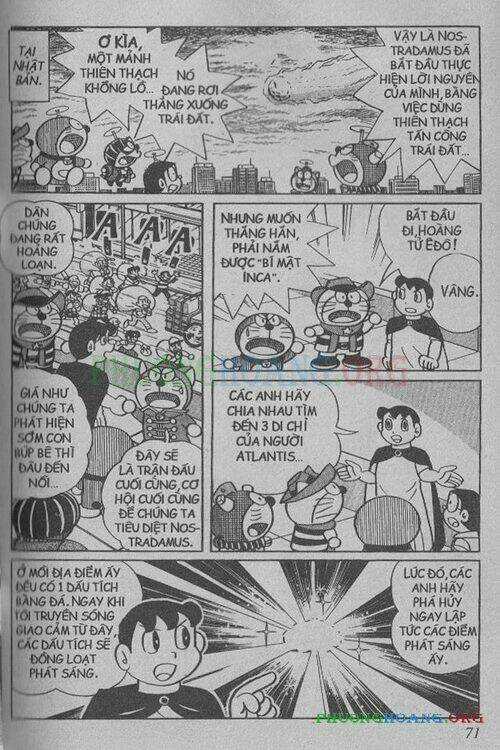 The Doraemon Special (Đội quân Doraemons Đặc Biệt+Đội quân Đôrêmon Thêm) Chapter 2 trang 69