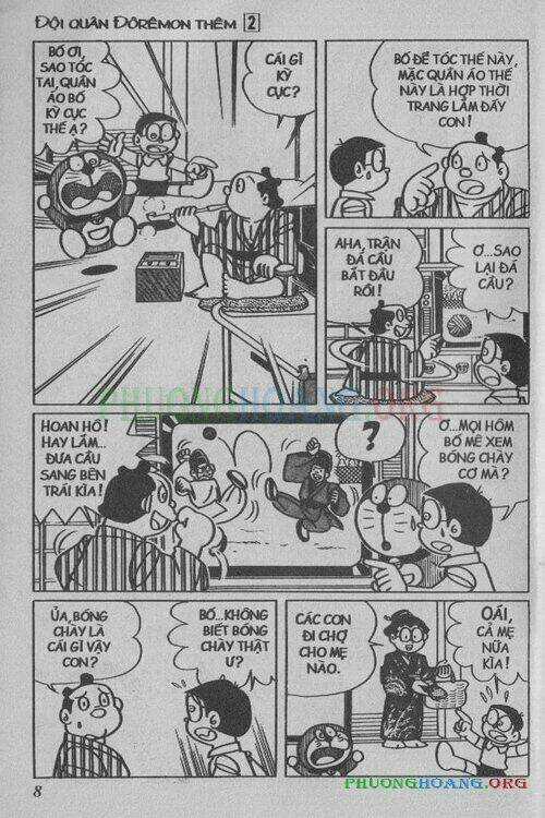 The Doraemon Special (Đội quân Doraemons Đặc Biệt+Đội quân Đôrêmon Thêm) Chapter 2 trang 7