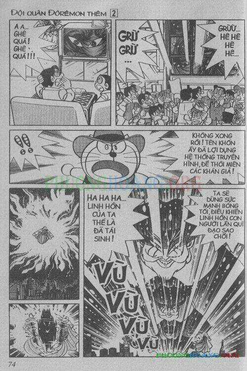 The Doraemon Special (Đội quân Doraemons Đặc Biệt+Đội quân Đôrêmon Thêm) Chapter 2 trang 73