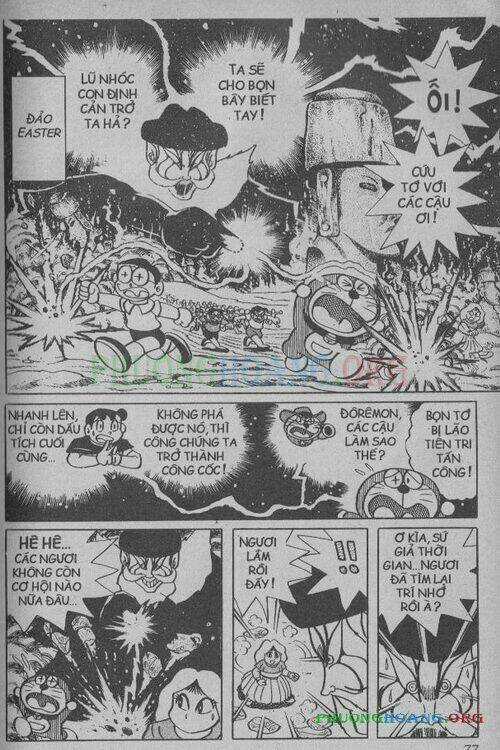 The Doraemon Special (Đội quân Doraemons Đặc Biệt+Đội quân Đôrêmon Thêm) Chapter 2 trang 76