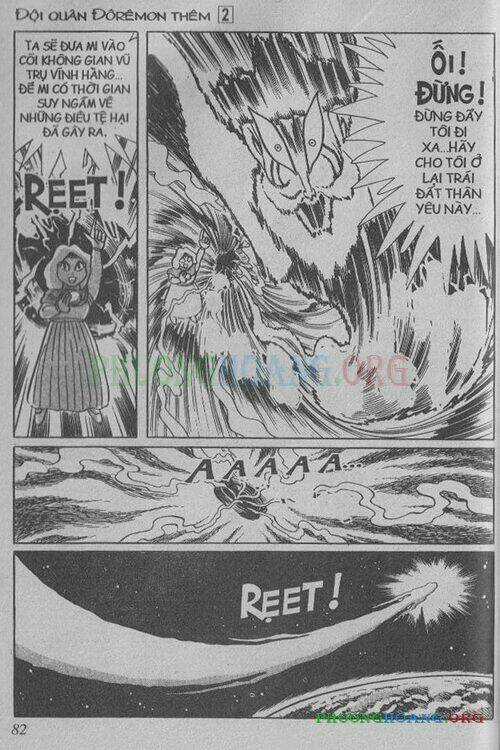 The Doraemon Special (Đội quân Doraemons Đặc Biệt+Đội quân Đôrêmon Thêm) Chapter 2 trang 81