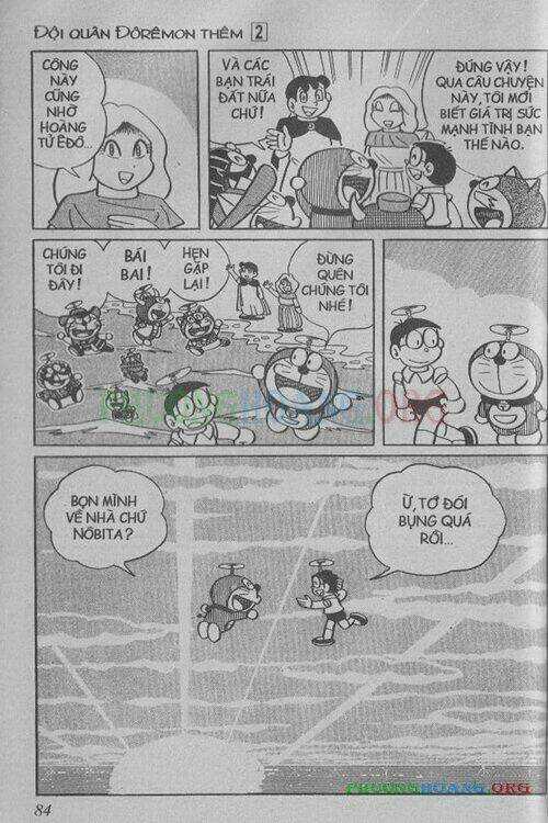 The Doraemon Special (Đội quân Doraemons Đặc Biệt+Đội quân Đôrêmon Thêm) Chapter 2 trang 83