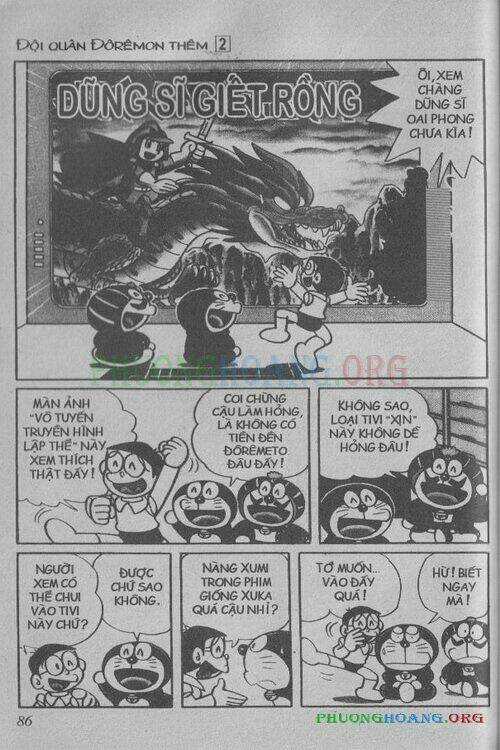 The Doraemon Special (Đội quân Doraemons Đặc Biệt+Đội quân Đôrêmon Thêm) Chapter 2 trang 85