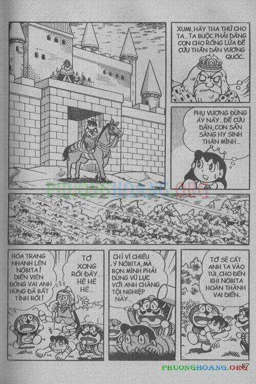 The Doraemon Special (Đội quân Doraemons Đặc Biệt+Đội quân Đôrêmon Thêm) Chapter 2 trang 86