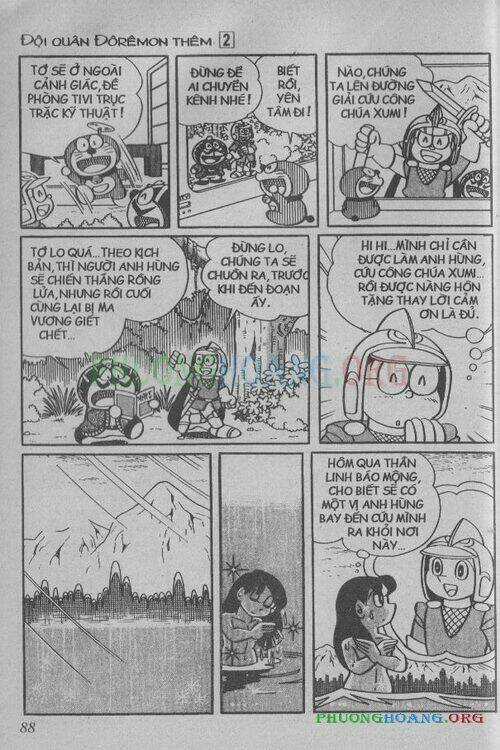 The Doraemon Special (Đội quân Doraemons Đặc Biệt+Đội quân Đôrêmon Thêm) Chapter 2 trang 87