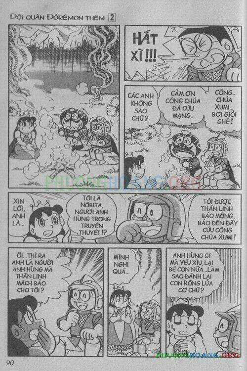 The Doraemon Special (Đội quân Doraemons Đặc Biệt+Đội quân Đôrêmon Thêm) Chapter 2 trang 89