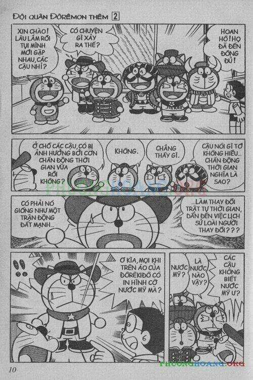 The Doraemon Special (Đội quân Doraemons Đặc Biệt+Đội quân Đôrêmon Thêm) Chapter 2 trang 9