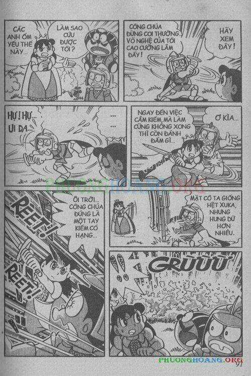 The Doraemon Special (Đội quân Doraemons Đặc Biệt+Đội quân Đôrêmon Thêm) Chapter 2 trang 90