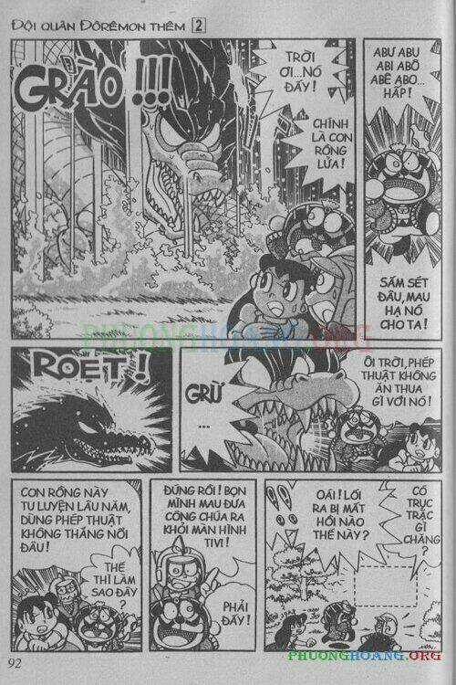 The Doraemon Special (Đội quân Doraemons Đặc Biệt+Đội quân Đôrêmon Thêm) Chapter 2 trang 91