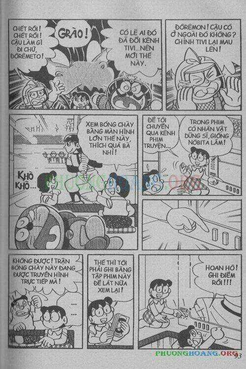 The Doraemon Special (Đội quân Doraemons Đặc Biệt+Đội quân Đôrêmon Thêm) Chapter 2 trang 92
