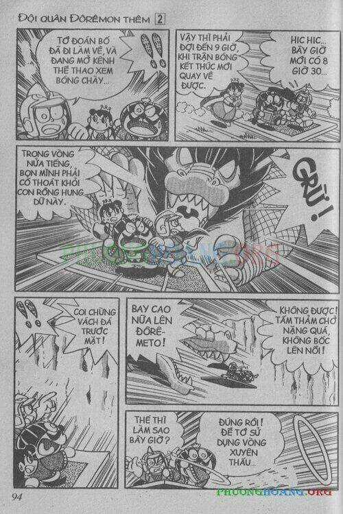 The Doraemon Special (Đội quân Doraemons Đặc Biệt+Đội quân Đôrêmon Thêm) Chapter 2 trang 93