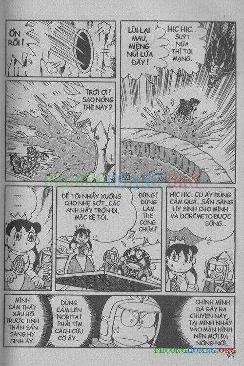 The Doraemon Special (Đội quân Doraemons Đặc Biệt+Đội quân Đôrêmon Thêm) Chapter 2 trang 94