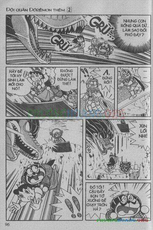 The Doraemon Special (Đội quân Doraemons Đặc Biệt+Đội quân Đôrêmon Thêm) Chapter 2 trang 95