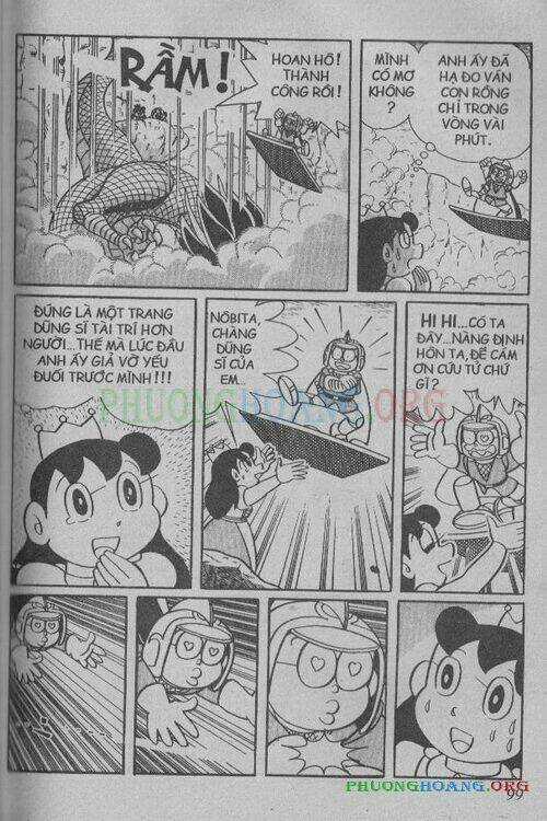 The Doraemon Special (Đội quân Doraemons Đặc Biệt+Đội quân Đôrêmon Thêm) Chapter 2 trang 98