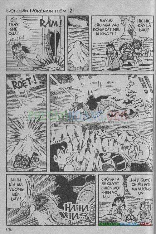 The Doraemon Special (Đội quân Doraemons Đặc Biệt+Đội quân Đôrêmon Thêm) Chapter 2 trang 99