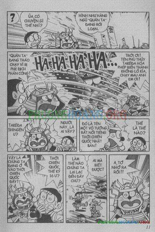 The Doraemon Special (Đội quân Doraemons Đặc Biệt+Đội quân Đôrêmon Thêm) Chapter 3 trang 10