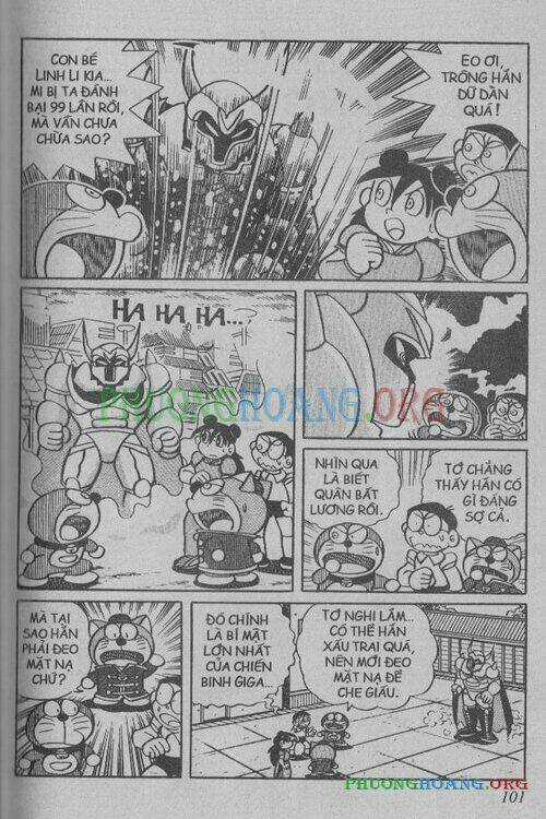 The Doraemon Special (Đội quân Doraemons Đặc Biệt+Đội quân Đôrêmon Thêm) Chapter 3 trang 100