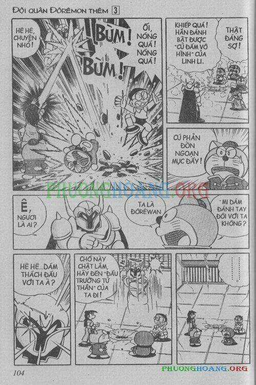 The Doraemon Special (Đội quân Doraemons Đặc Biệt+Đội quân Đôrêmon Thêm) Chapter 3 trang 103