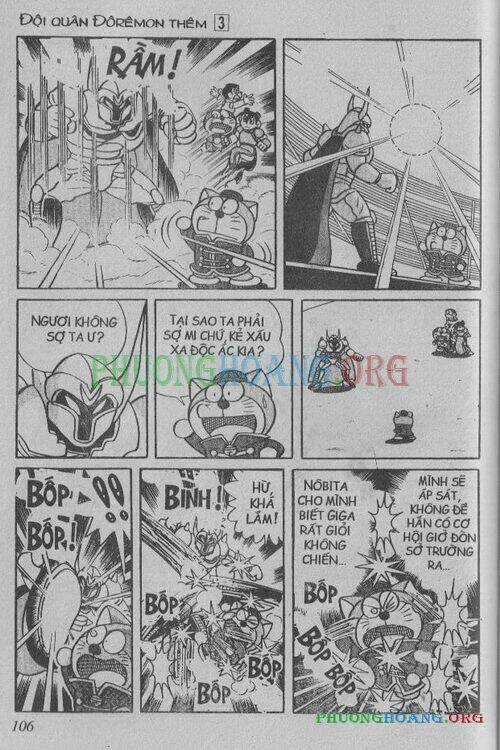 The Doraemon Special (Đội quân Doraemons Đặc Biệt+Đội quân Đôrêmon Thêm) Chapter 3 trang 105