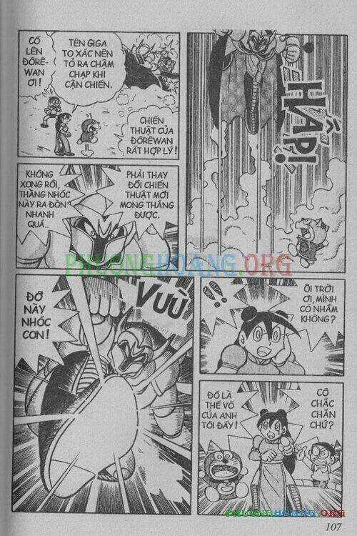 The Doraemon Special (Đội quân Doraemons Đặc Biệt+Đội quân Đôrêmon Thêm) Chapter 3 trang 106