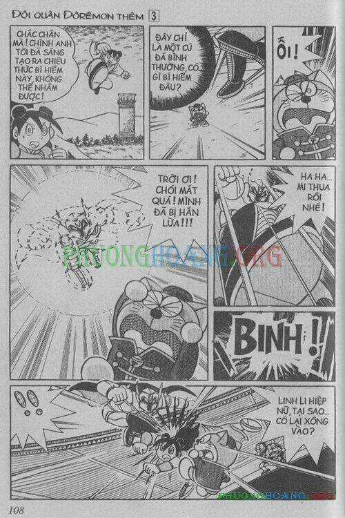 The Doraemon Special (Đội quân Doraemons Đặc Biệt+Đội quân Đôrêmon Thêm) Chapter 3 trang 107
