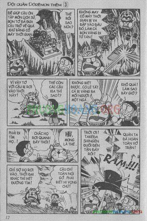 The Doraemon Special (Đội quân Doraemons Đặc Biệt+Đội quân Đôrêmon Thêm) Chapter 3 trang 11