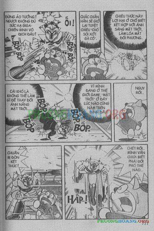 The Doraemon Special (Đội quân Doraemons Đặc Biệt+Đội quân Đôrêmon Thêm) Chapter 3 trang 110