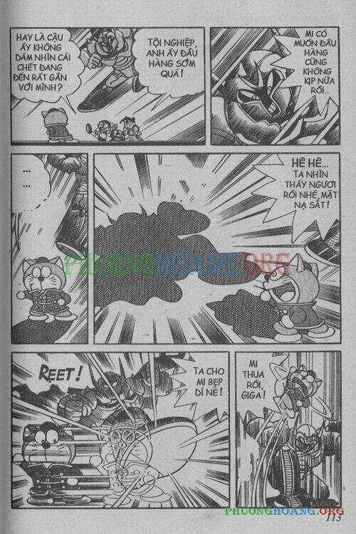 The Doraemon Special (Đội quân Doraemons Đặc Biệt+Đội quân Đôrêmon Thêm) Chapter 3 trang 112