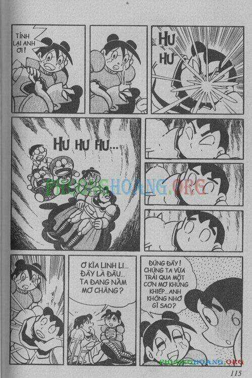The Doraemon Special (Đội quân Doraemons Đặc Biệt+Đội quân Đôrêmon Thêm) Chapter 3 trang 114