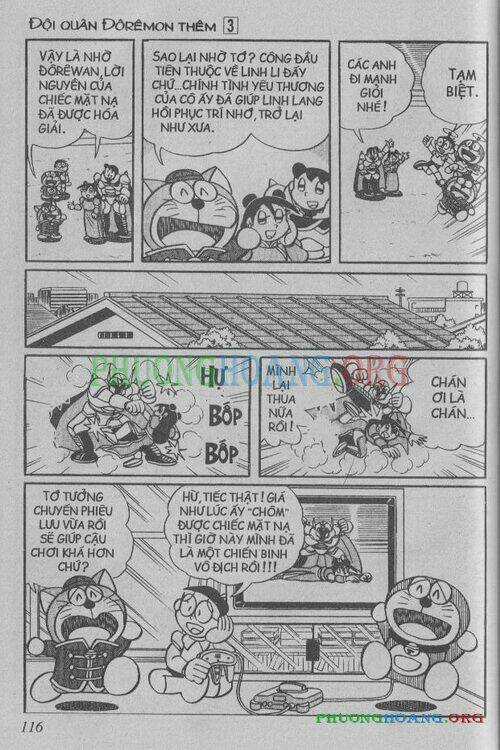 The Doraemon Special (Đội quân Doraemons Đặc Biệt+Đội quân Đôrêmon Thêm) Chapter 3 trang 115