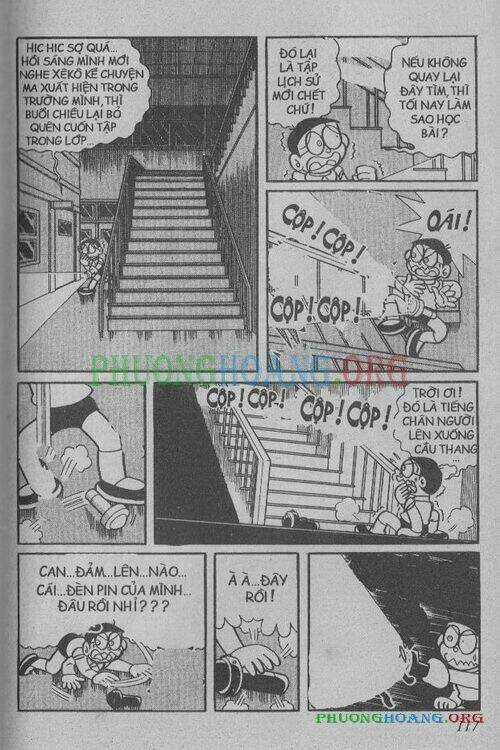 The Doraemon Special (Đội quân Doraemons Đặc Biệt+Đội quân Đôrêmon Thêm) Chapter 3 trang 116