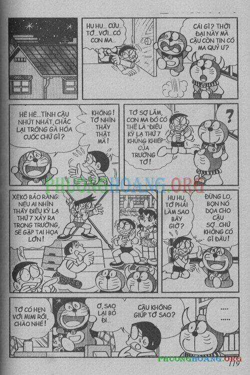 The Doraemon Special (Đội quân Doraemons Đặc Biệt+Đội quân Đôrêmon Thêm) Chapter 3 trang 118