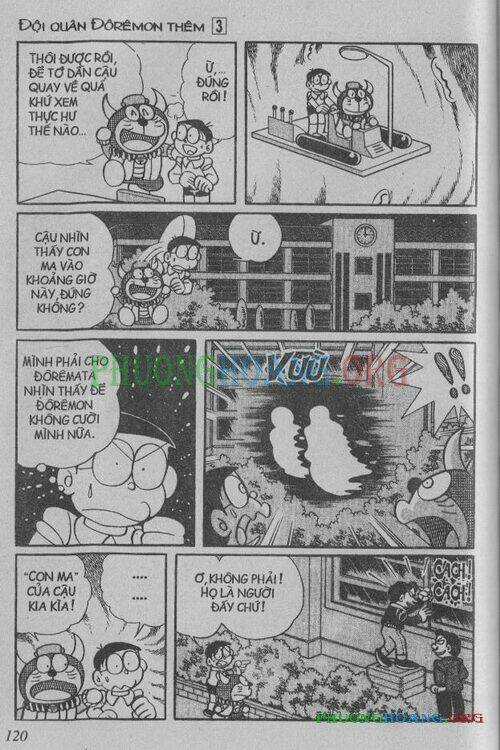 The Doraemon Special (Đội quân Doraemons Đặc Biệt+Đội quân Đôrêmon Thêm) Chapter 3 trang 119