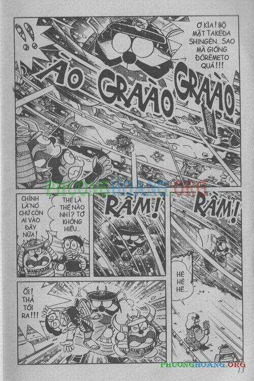 The Doraemon Special (Đội quân Doraemons Đặc Biệt+Đội quân Đôrêmon Thêm) Chapter 3 trang 12