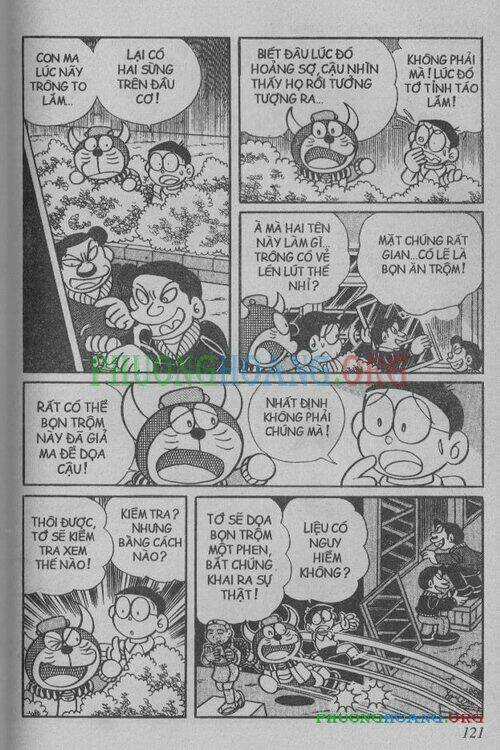 The Doraemon Special (Đội quân Doraemons Đặc Biệt+Đội quân Đôrêmon Thêm) Chapter 3 trang 120