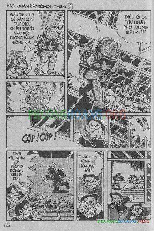 The Doraemon Special (Đội quân Doraemons Đặc Biệt+Đội quân Đôrêmon Thêm) Chapter 3 trang 121