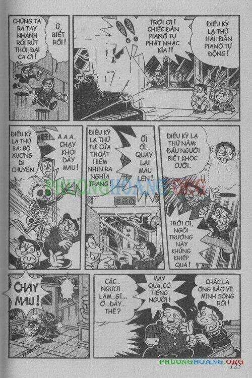 The Doraemon Special (Đội quân Doraemons Đặc Biệt+Đội quân Đôrêmon Thêm) Chapter 3 trang 122