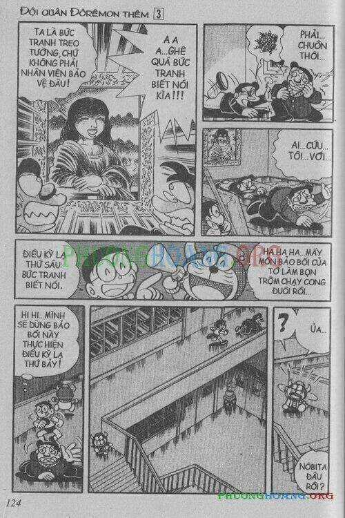 The Doraemon Special (Đội quân Doraemons Đặc Biệt+Đội quân Đôrêmon Thêm) Chapter 3 trang 123
